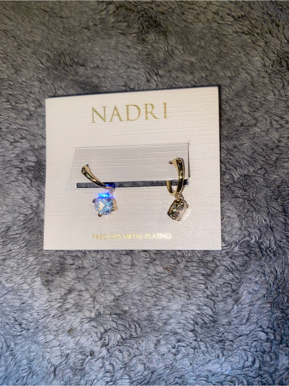 Ear Jewelry on Display Card
